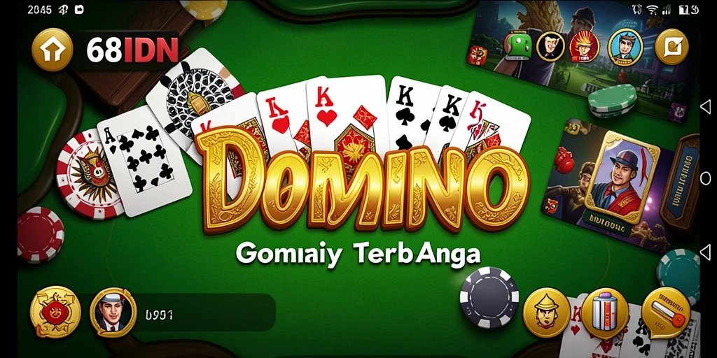 Tampilan gameplay menarik dari 68IDN yang seru dan kompetitif.