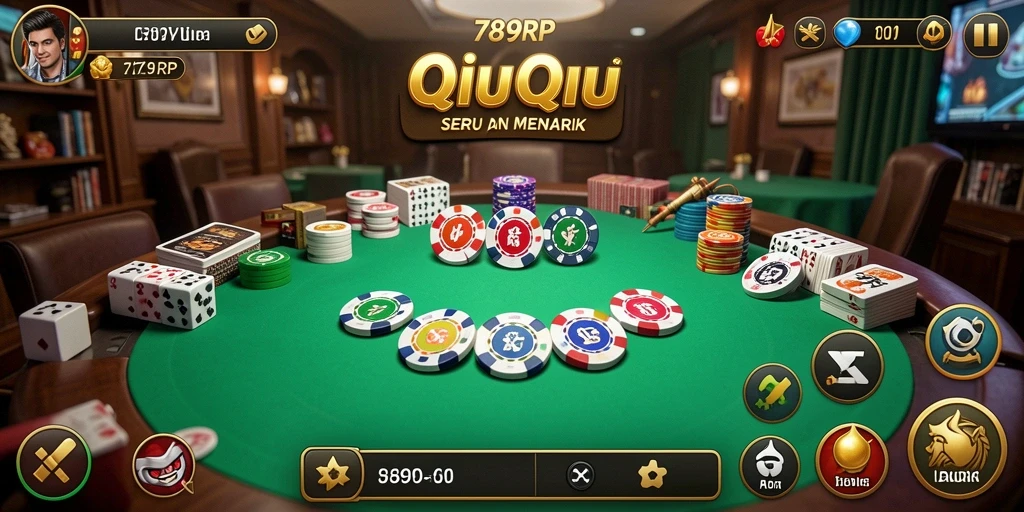 Screenshot gameplay QiuQiu yang menarik dari 789RP.