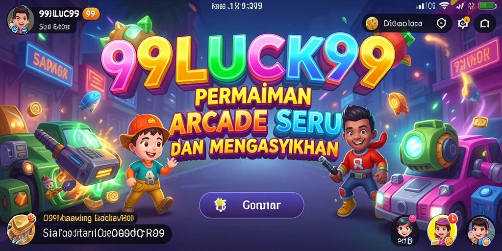 Screenshot gameplay memperlihatkan aksi seru dalam 99LUCK99.