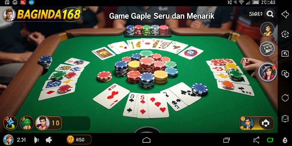 Gameplay seru dan menegangkan dari BAGINDA168.