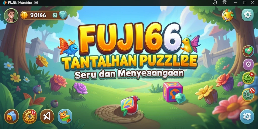 Tampilan gameplay FUJI66 dengan berbagai teka-teki menarik.