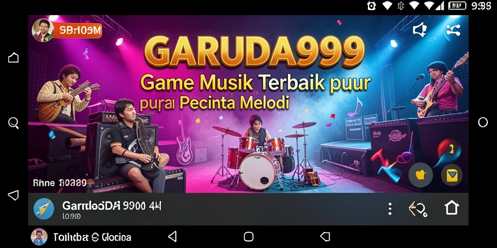 Tampilan gameplay GARUDA999 yang penuh warna dan interaktif.
