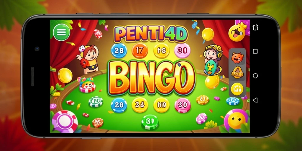 Tampilan menarik dan seru saat bermain Bingo di PENITI4D.