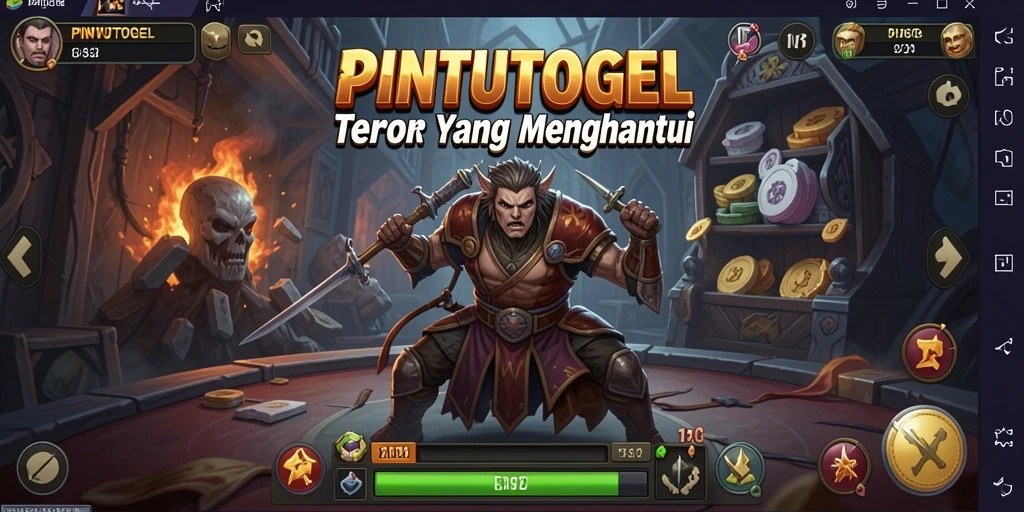 Tangkapan layar menampilkan kengerian dalam gameplay PINTUTOGEL.